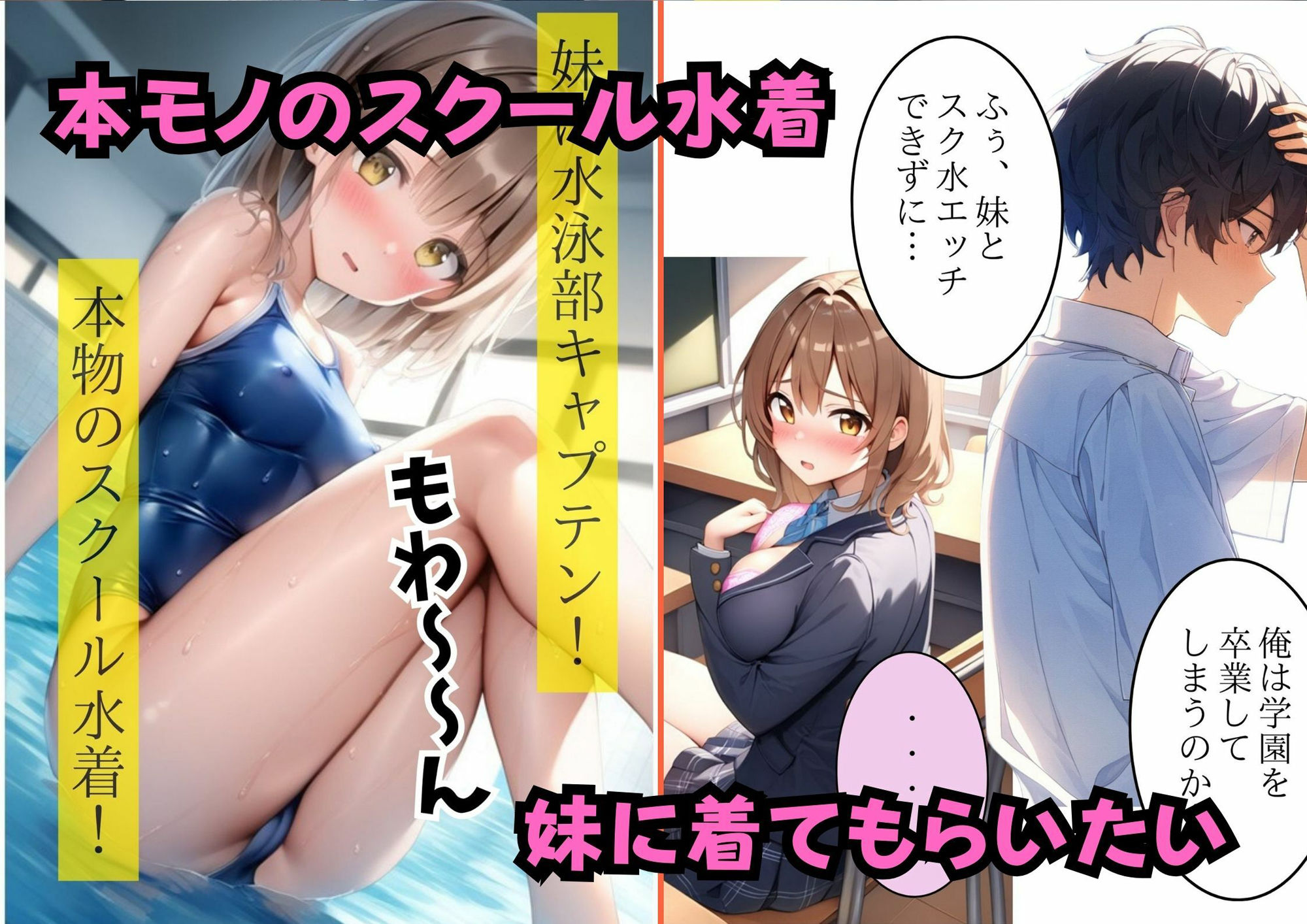 【セリフ付き】エッチに興味津々な姉妹とラブラブエッチ5