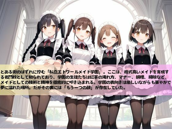 メイド学園入学してご主人様と中出し生活1