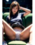 女子大生プラネタリウムデートパンチラ画像集 画像1
