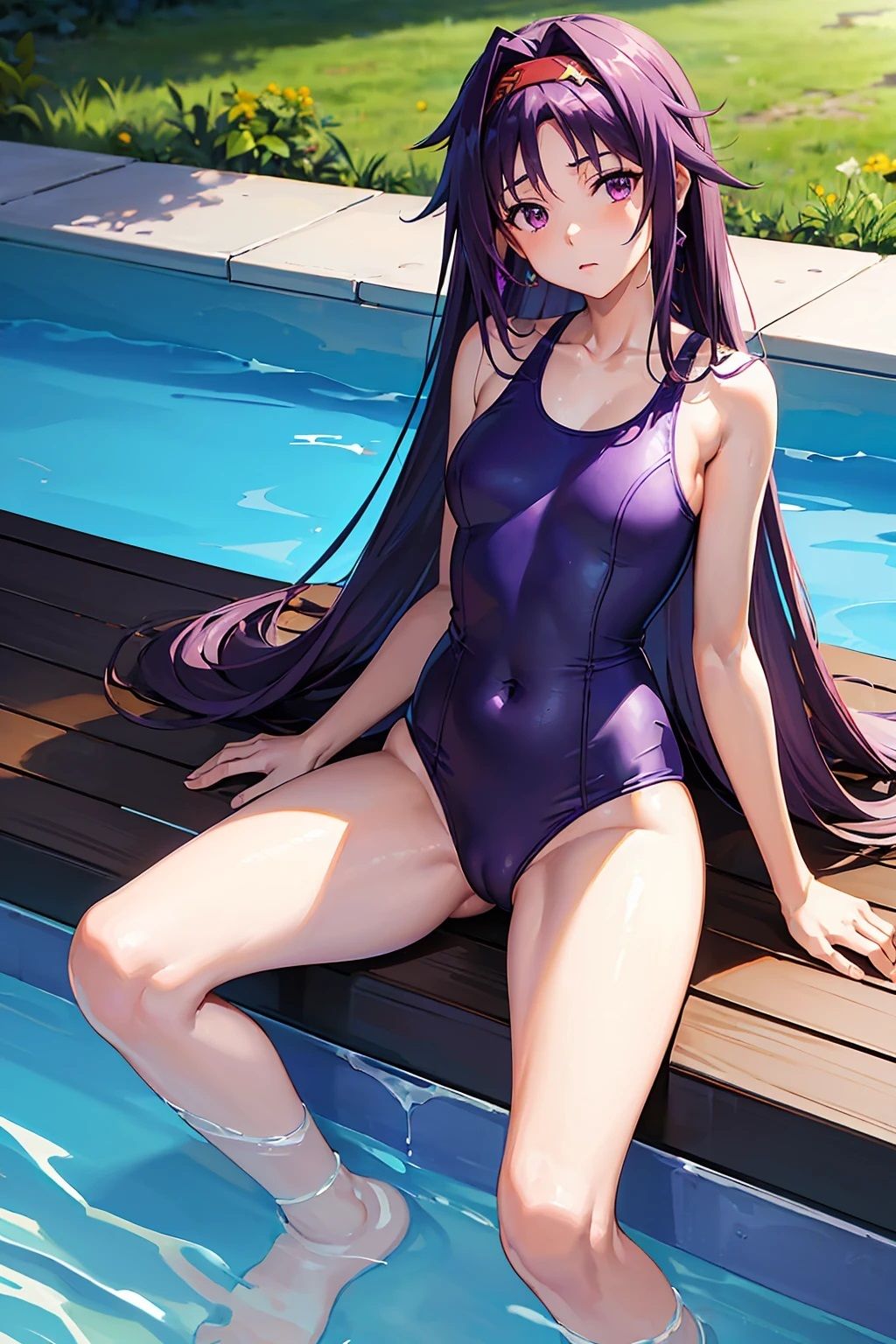 サンプル画像3:ユ〇キ  スク水とおっぱい（105枚）(ひぐまアート) [d_525091]