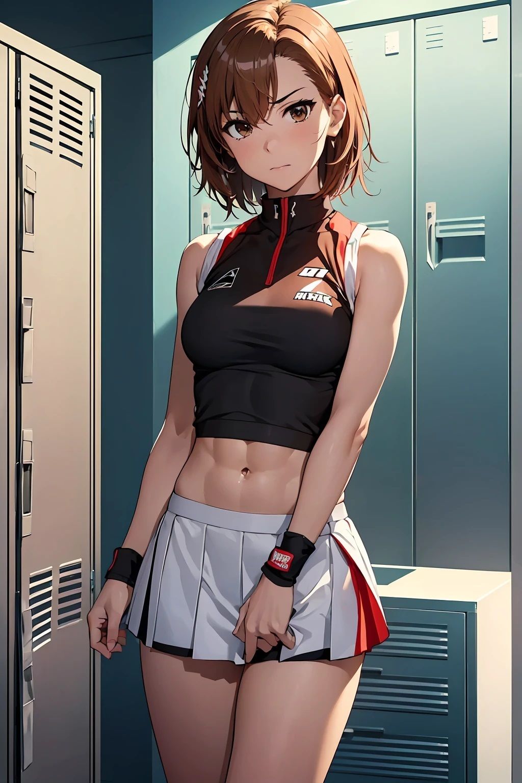 サンプル画像3:御坂〇琴 レースクイーンコス（160枚）(ひぐまアート) [d_525097]