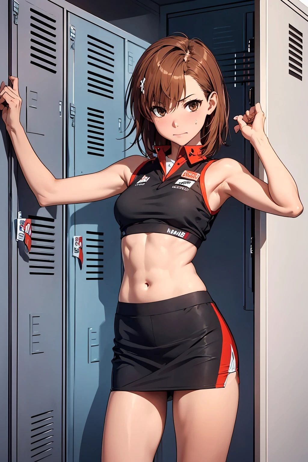 サンプル画像4:御坂〇琴 レースクイーンコス（160枚）(ひぐまアート) [d_525097]