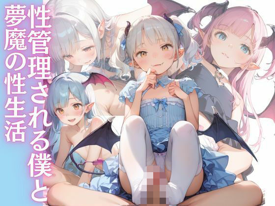 性管理される僕と夢魔の性生活