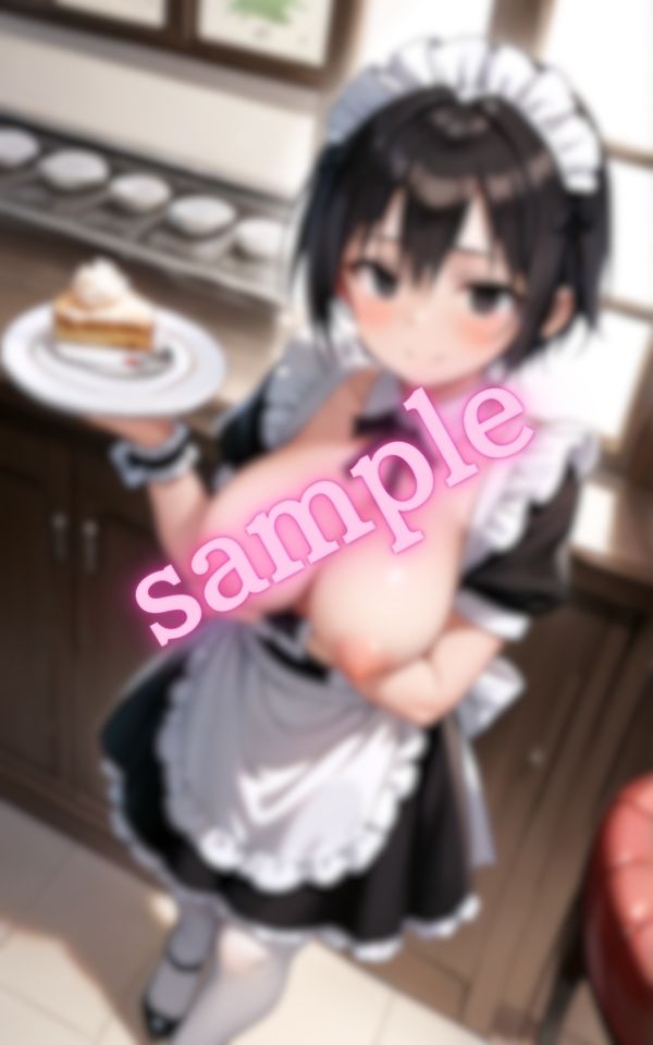 喫茶店でのエッチなアルバイトをする大学生 画像7