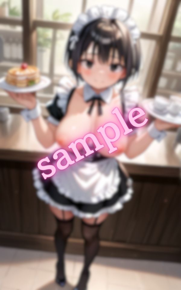 喫茶店でのエッチなアルバイトをする大学生 画像8