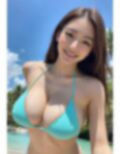 【美女名録】vol9.5  真夏のビーチでクール巨乳美女200枚  【AIグラビア写真集】 画像6