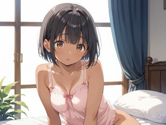 搾精学園！〜巨乳褐色肌の妹を密かに●す〜vol.2むっちりのカラダに成長したぷにまん1