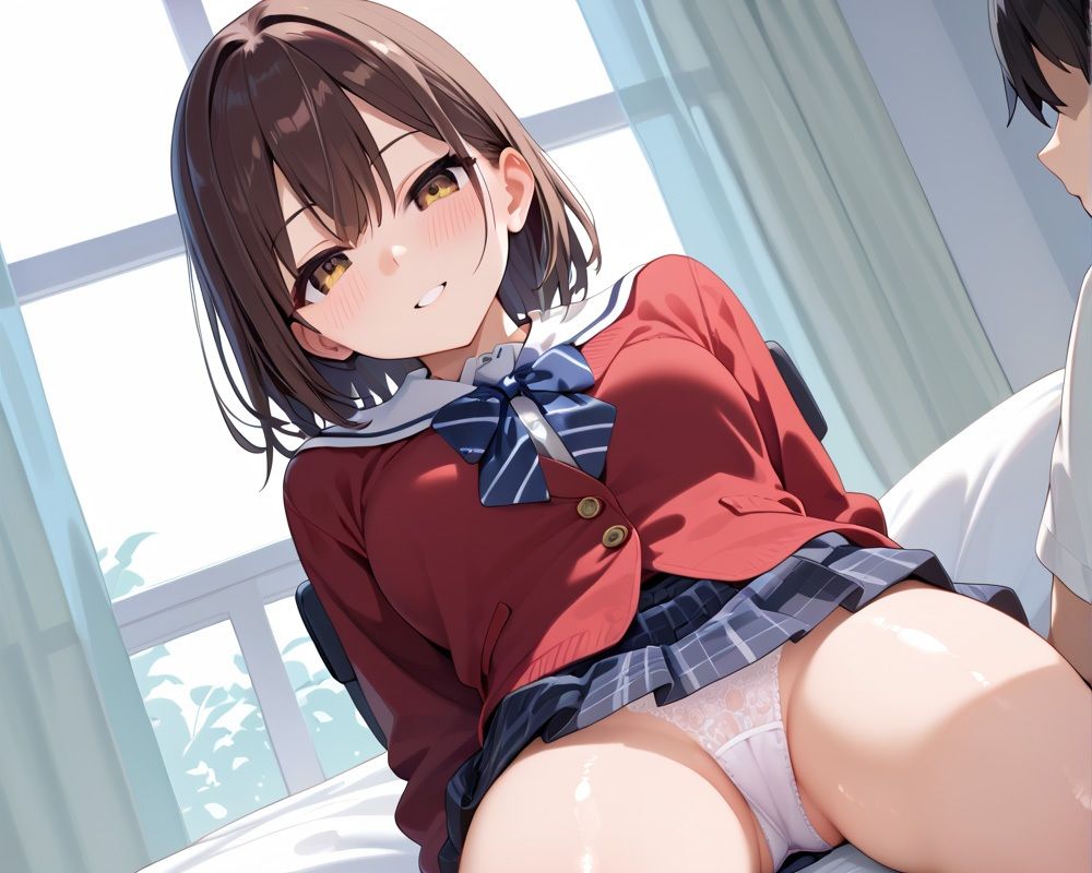 爆乳学園 種付け編 画像1