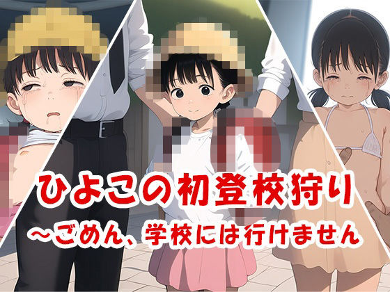 （hitomi）ひよこの初登校狩り〜ごめん、学校には行けません