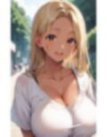 巨乳ギャルに種付け性交 画像1