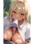 巨乳ギャルに種付け性交 画像8