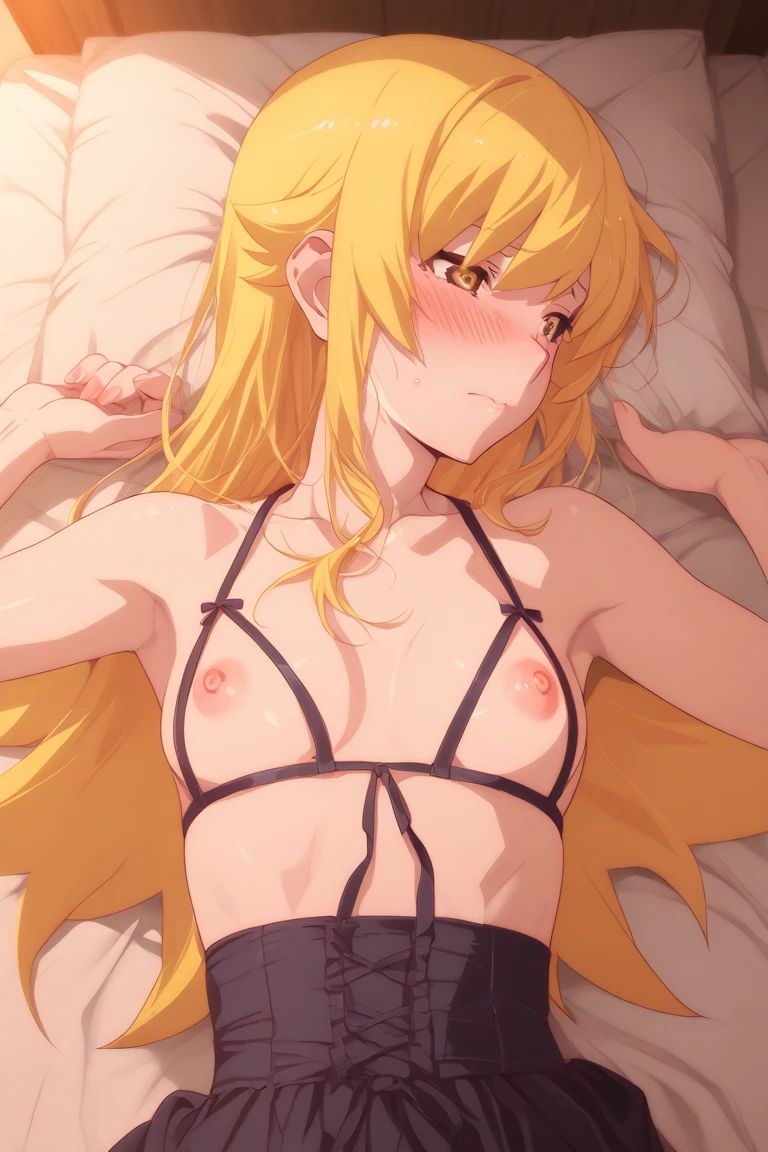 血と影の誘惑 〜忍野忍＆キスショットの禁断の饗宴 サンプル画像 5