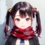 冬の制服女子校生（1）  スカートの中、見せてもらってイイですか？