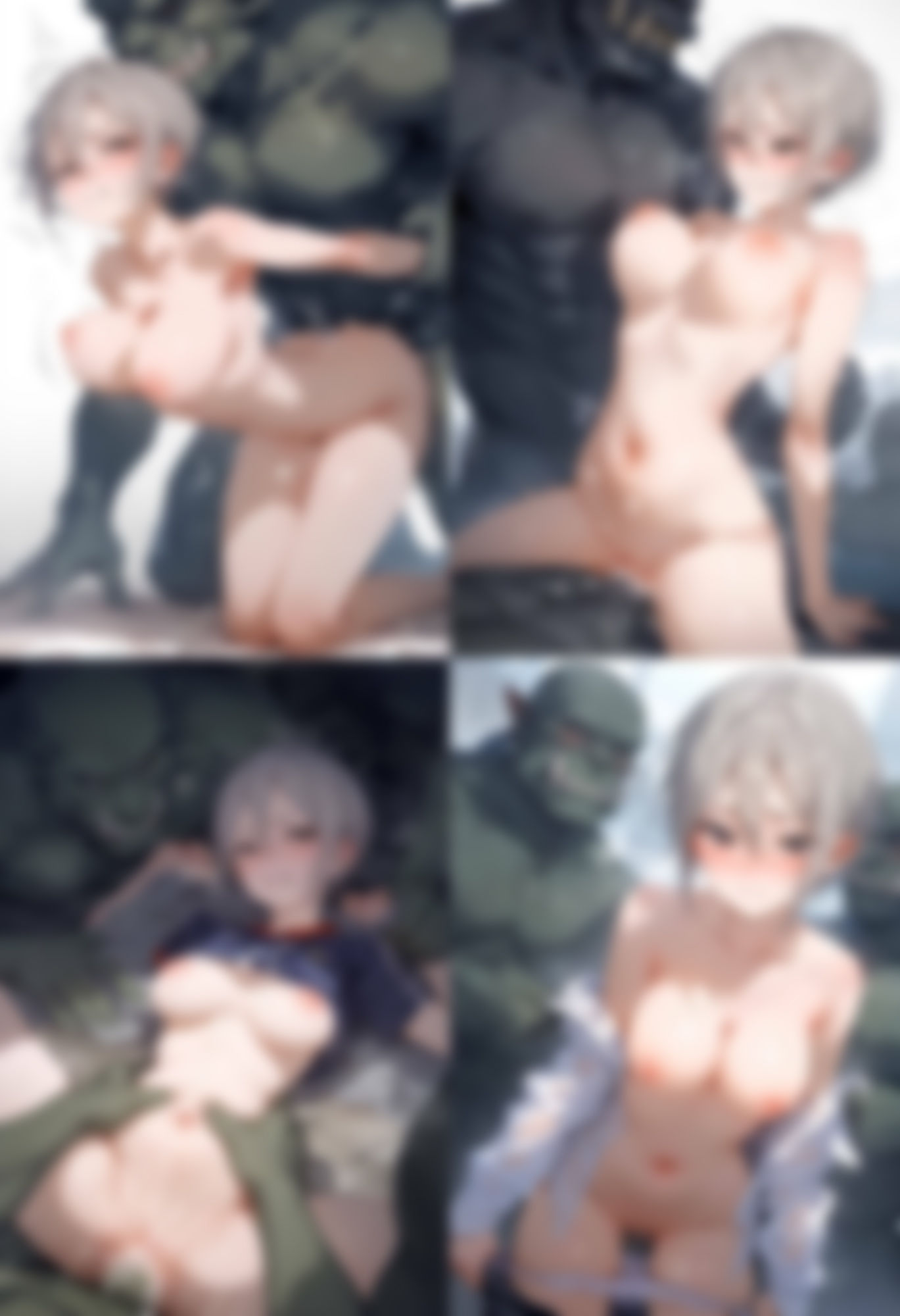 オークの肉穴 塩見周〇 画像3