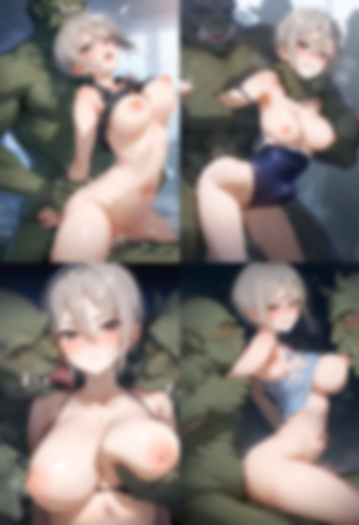オークの肉穴 塩見周〇 画像4