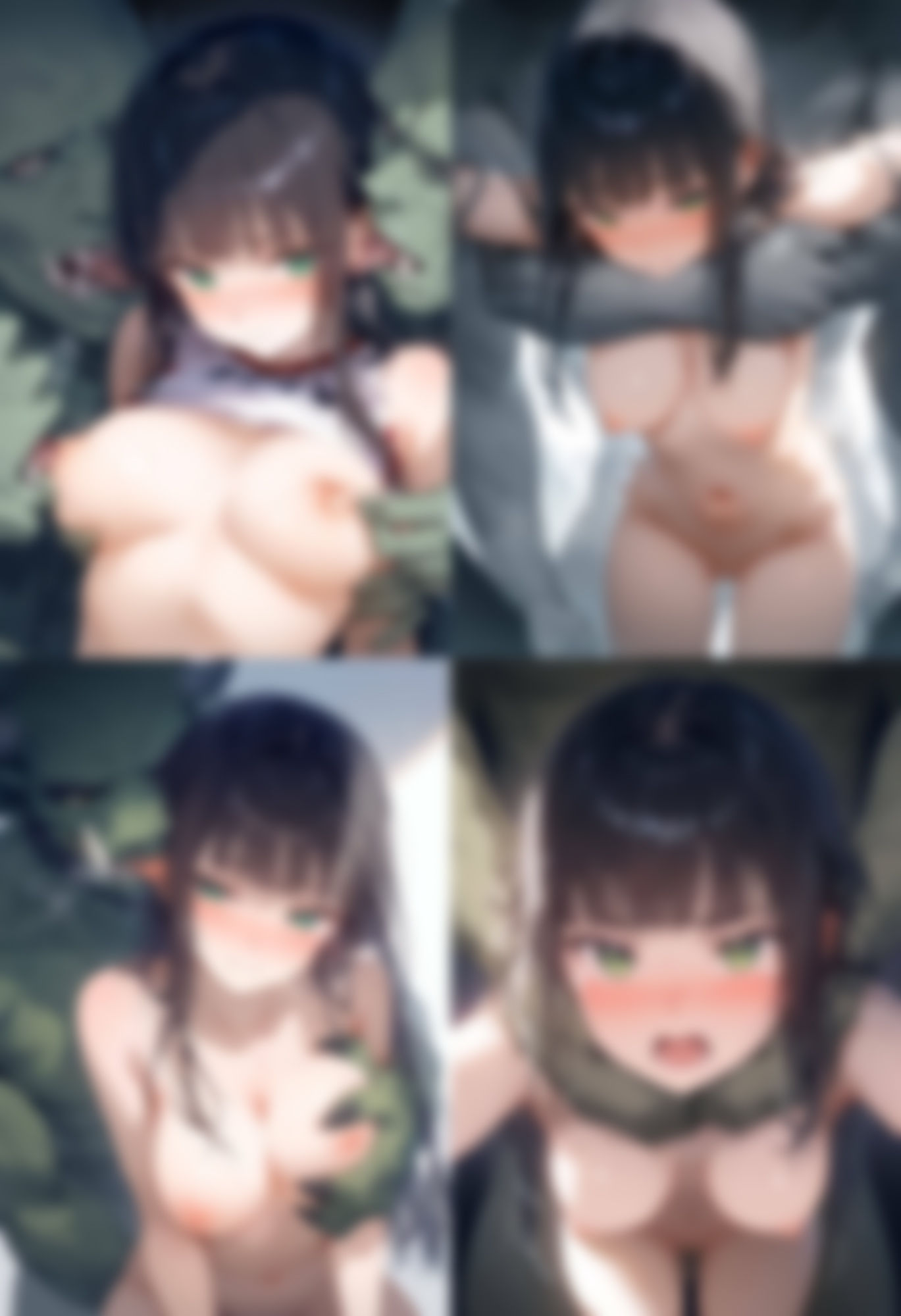 オークの肉穴  黒澤ダイ〇 画像9