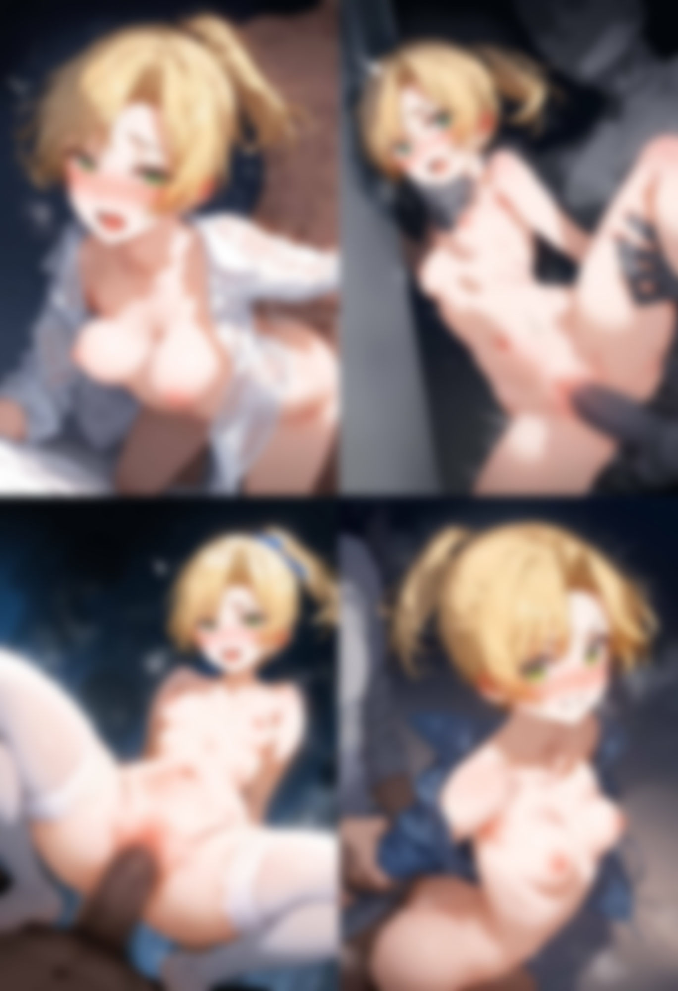 寝取られ日誌舞風(〇〇〇れくしょん)_1