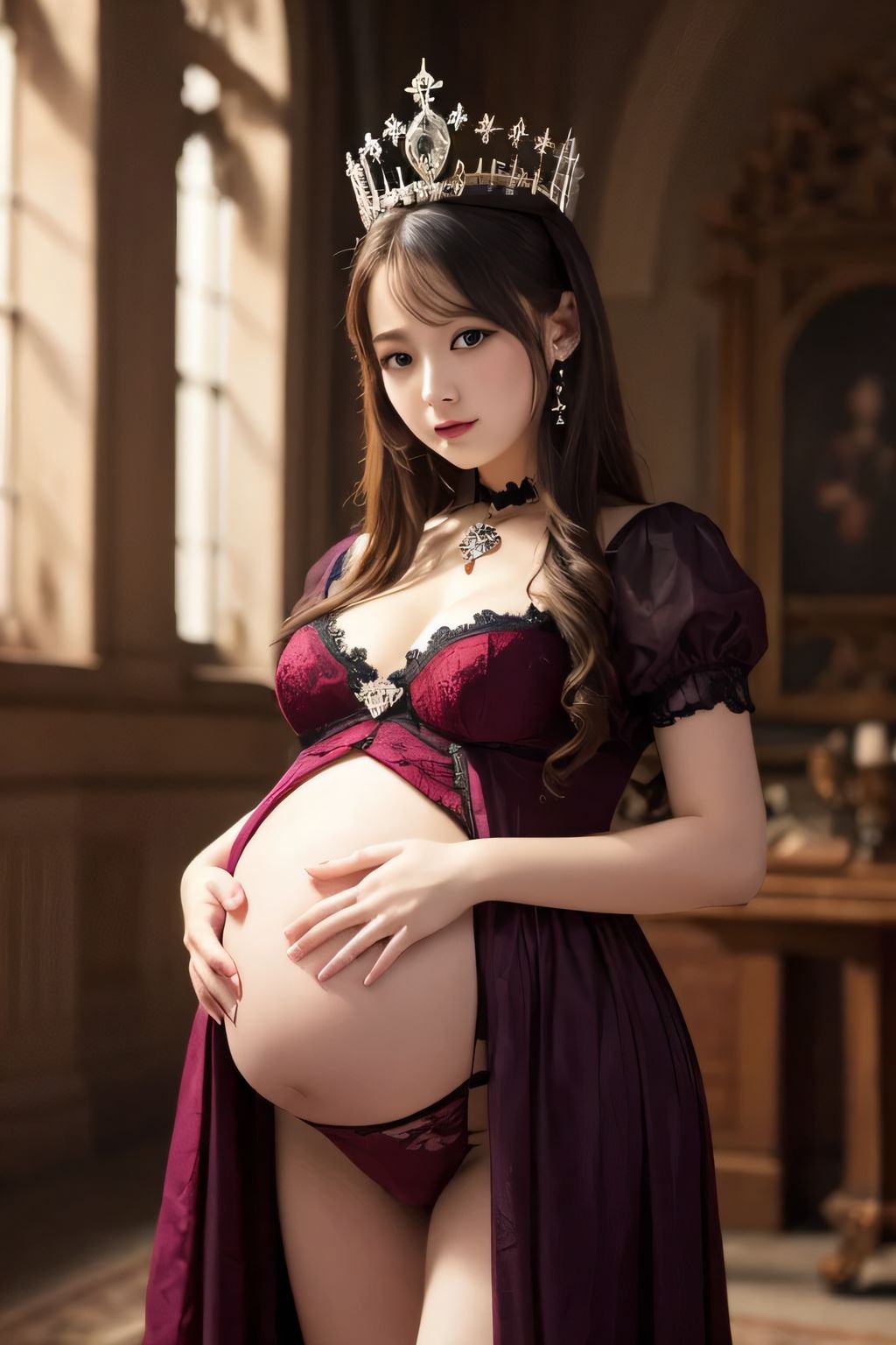 お姫様妊婦3