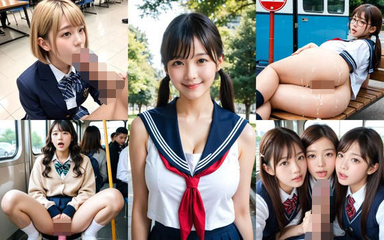 女子校生エロ画像_超リアルで美少女なJKたちのエッチな画像集