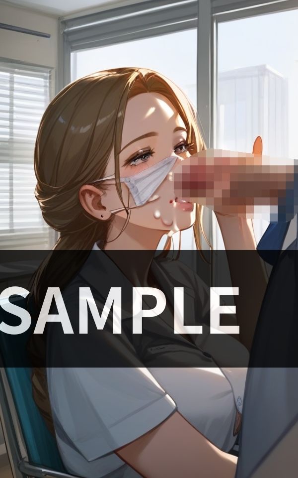 看護学生の性教育授業 正常な男の精子の味を学ぶ 画像2
