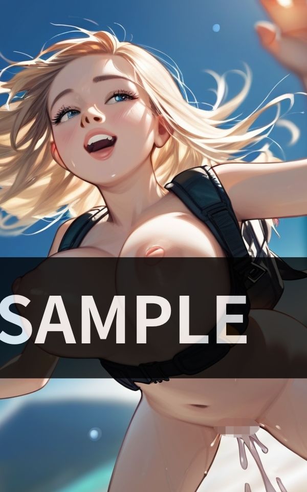 サンプル画像2:最近流行りの スカイダイビングセックス が超気持ちいいらしい(蜜の秘密) [d_525821]