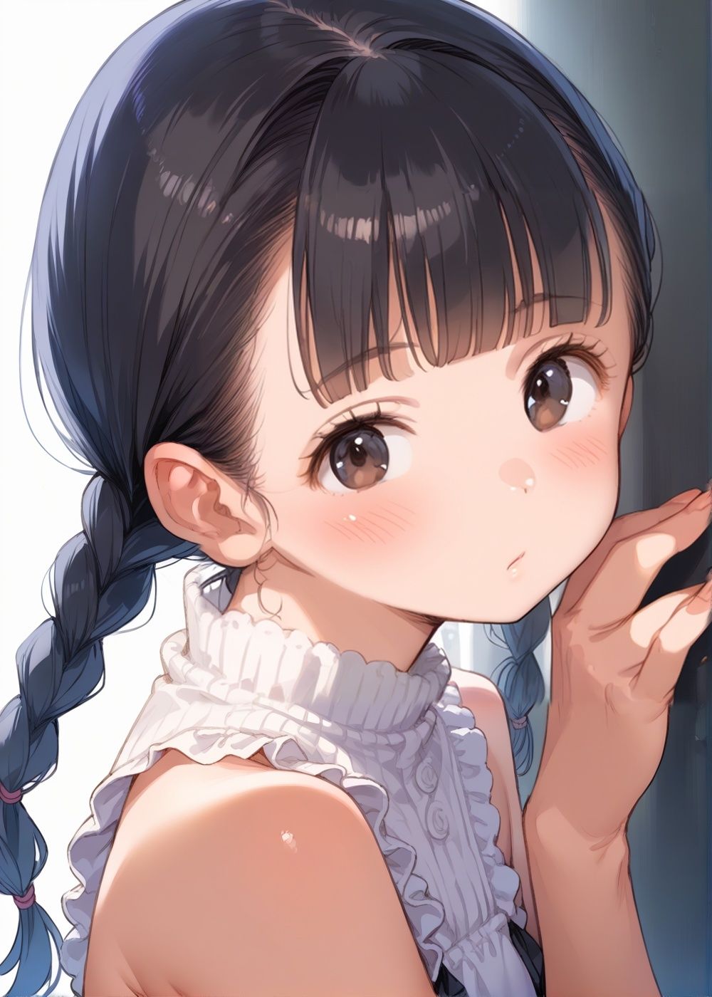 田舎のつるぺたおんなのことヒミツのえっち...3