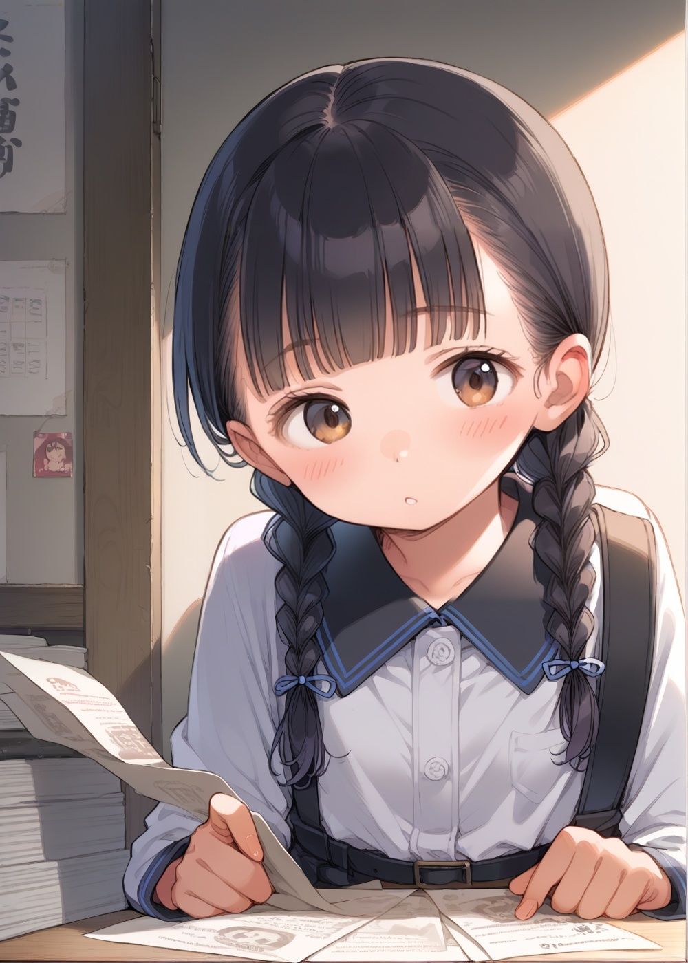 田舎のつるぺたおんなのことヒミツのえっち...4