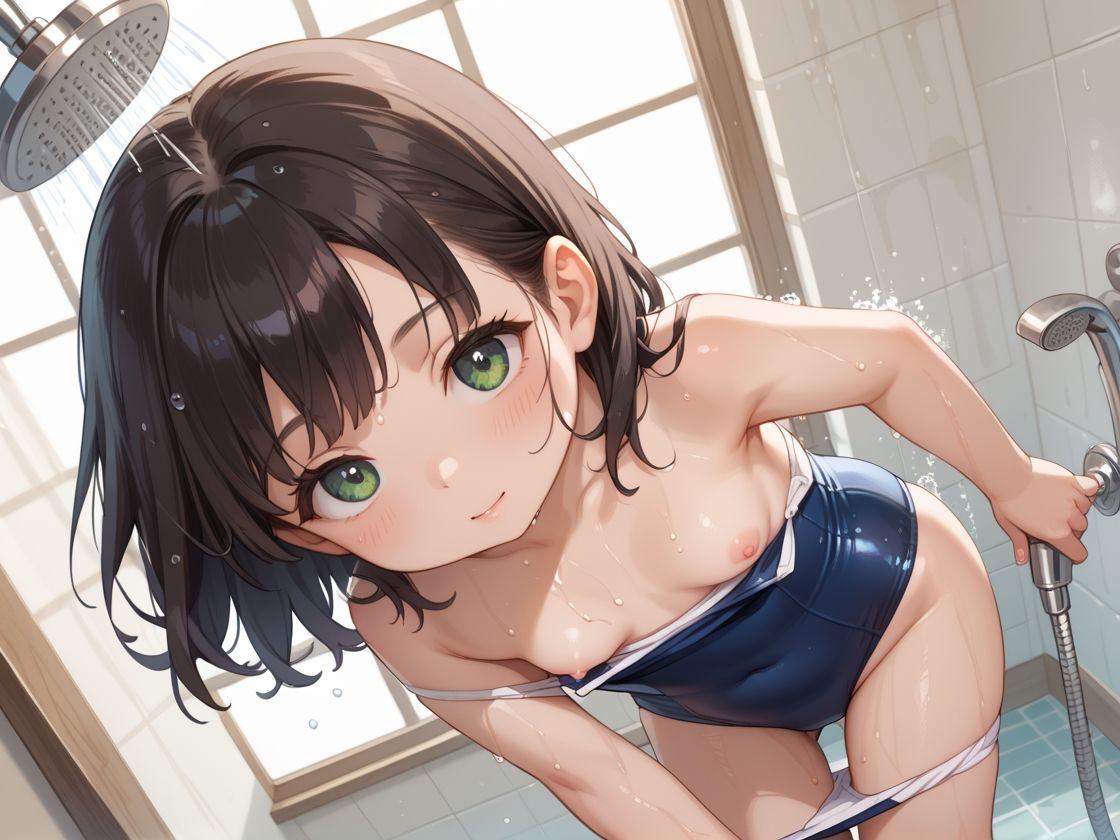 性を覚えた水泳部のちっぱい女子校生3