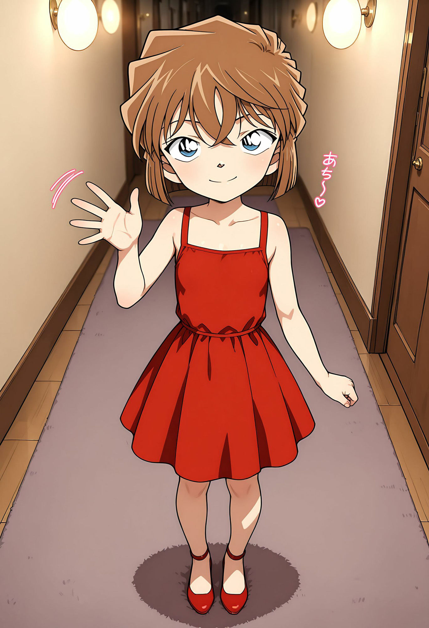 人気泡嬢シェリーちゃん 名探偵コナン エロ画像11