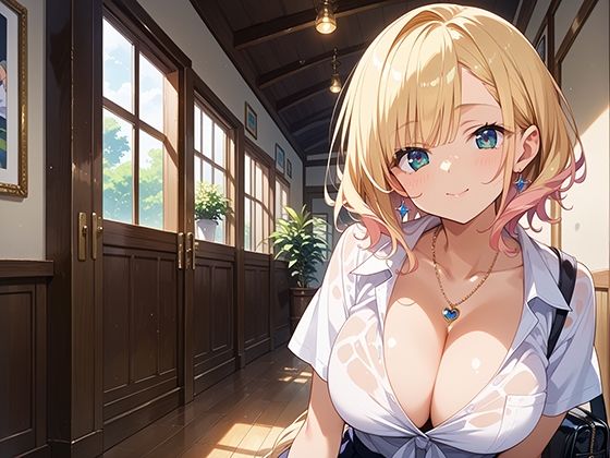 巨乳ギャルとイチャラブ性交2