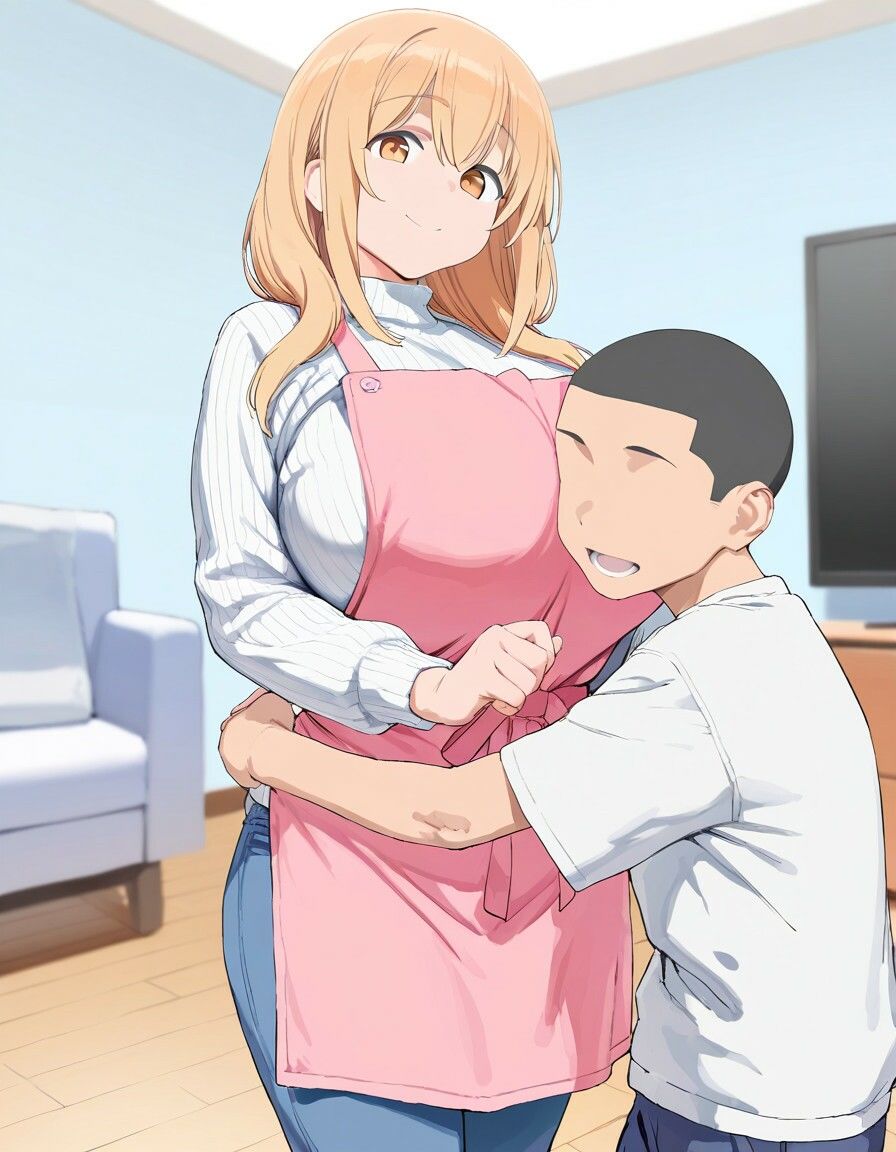 サンプル画像1:春原◯花 管理人さんとお風呂セッ◯ス？(雷門AIショップ) [d_526194]