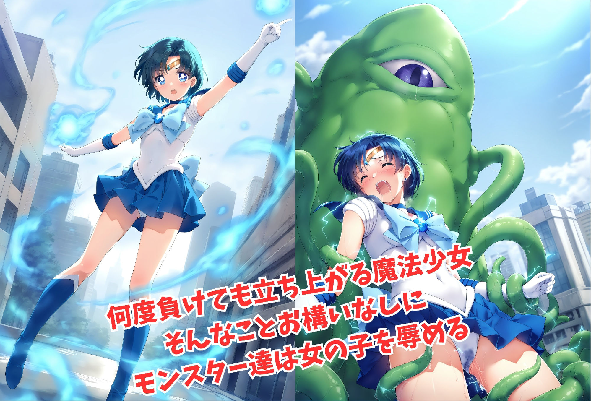 がんばれ！水星ちゃん☆のエロ画像（4/4）4