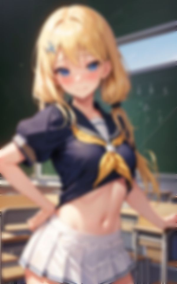 サンプル画像2:制服でデートVOL.2(panpanyamaDX) [d_526467]