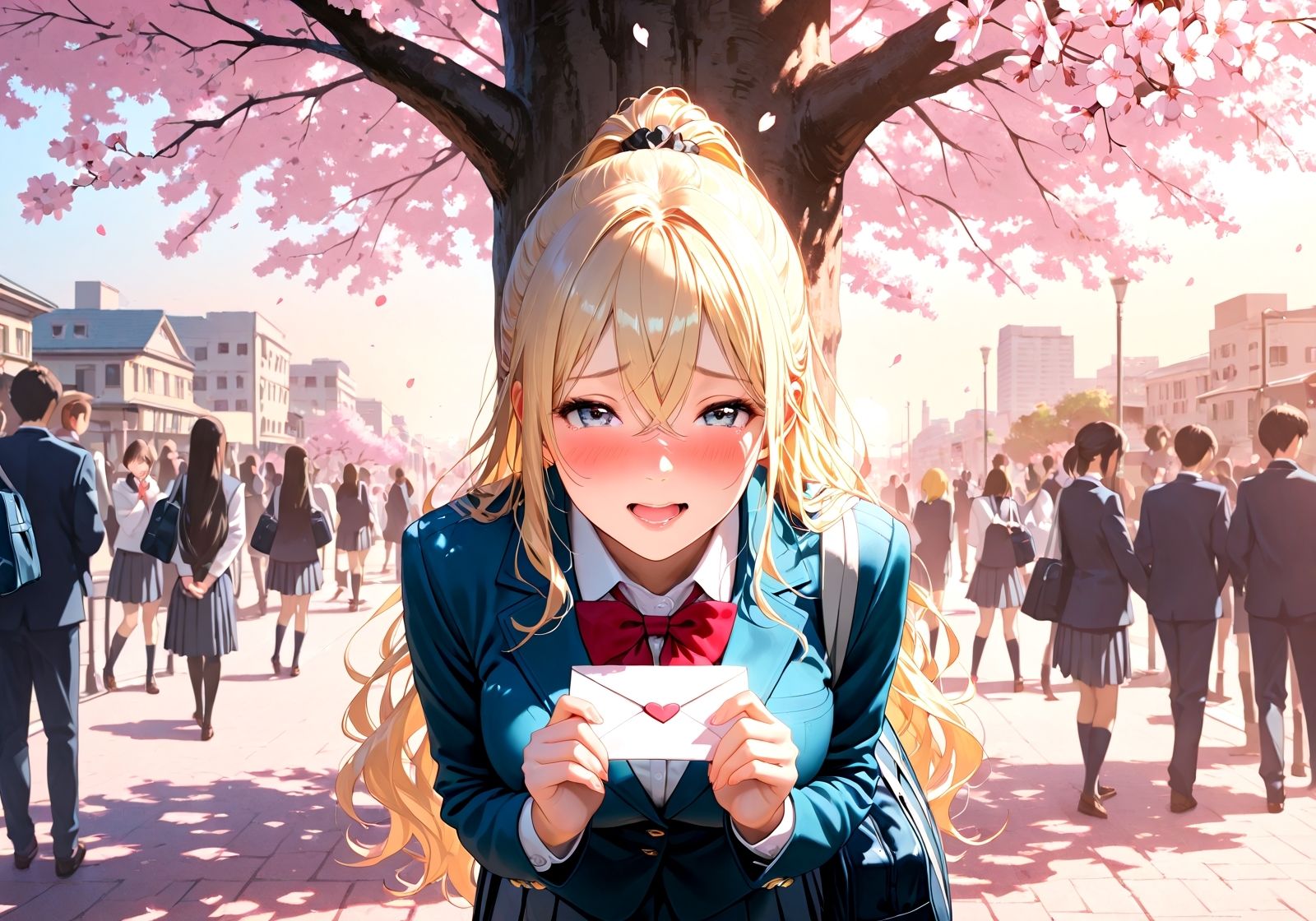 サンプル画像1:ラブレターもらった  〜どんな感じか使わせて〜(ニッチッチ) [d_526527]