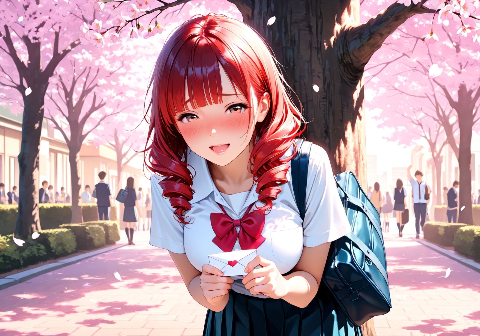 サンプル画像2:ラブレターもらった  〜どんな感じか使わせて〜(ニッチッチ) [d_526527]