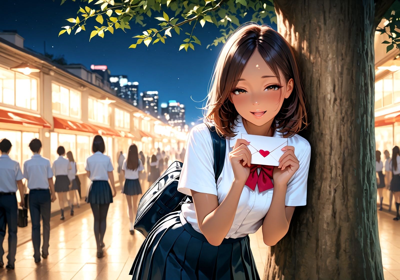 サンプル画像3:ラブレターもらった  〜どんな感じか使わせて〜(ニッチッチ) [d_526527]