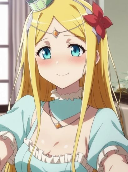 サンプル画像1:オーバーロードのラナーから送られてきた自撮り写真(自撮りサークル  イカスミ工房) [d_526569]