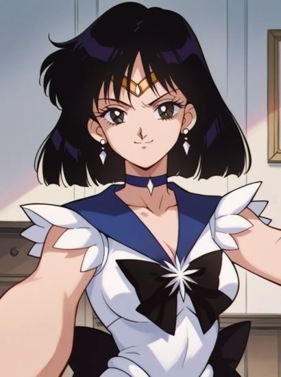 サンプル画像1:セーラームーンの土萠ほたるから送られてきた自撮り写真(自撮りサークル  イカスミ工房) [d_526593]