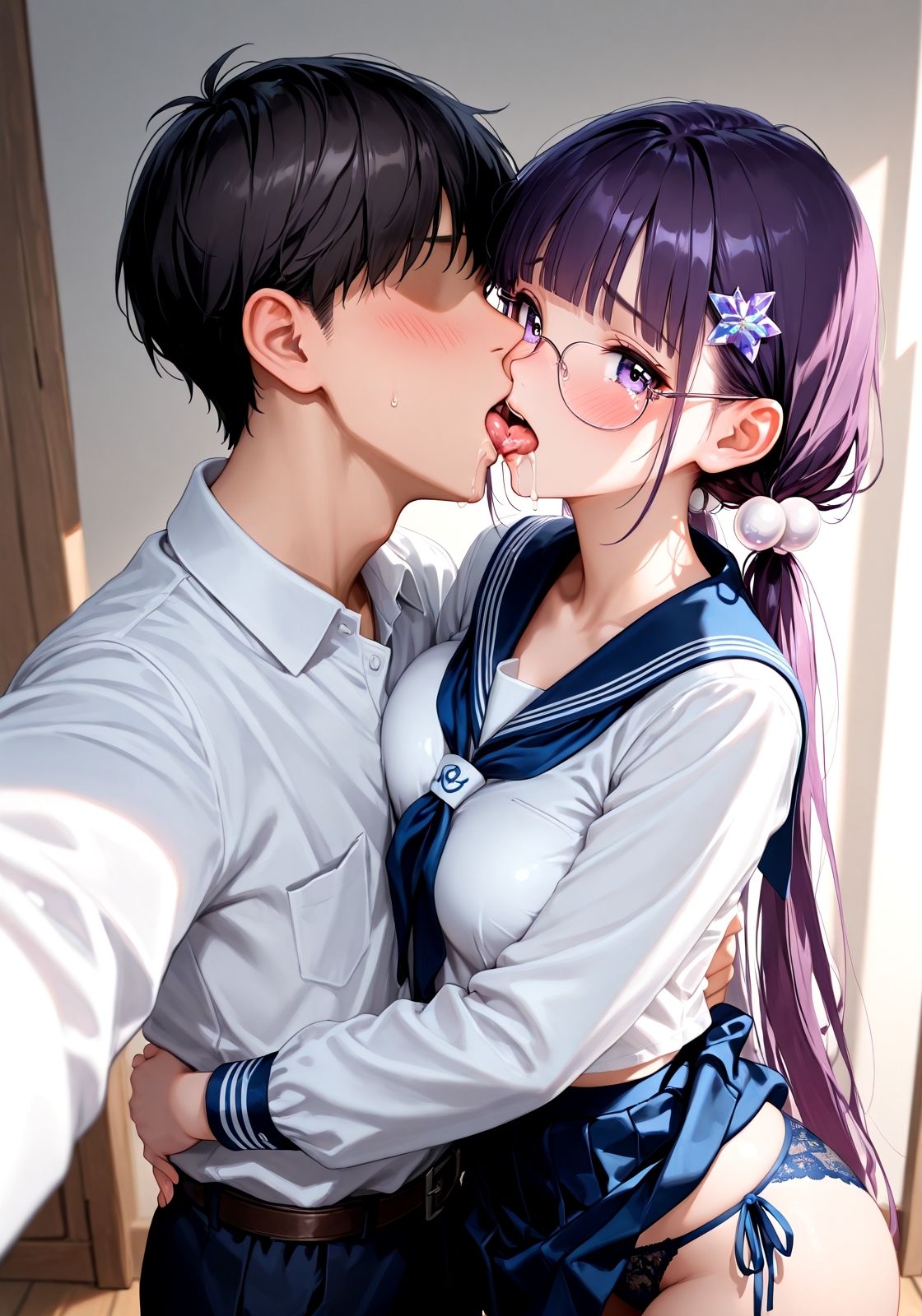 サンプル画像1:ネトラレ好きだったよね？  〜まぁそうだけど・・・〜(ニッチッチ) [d_526596]