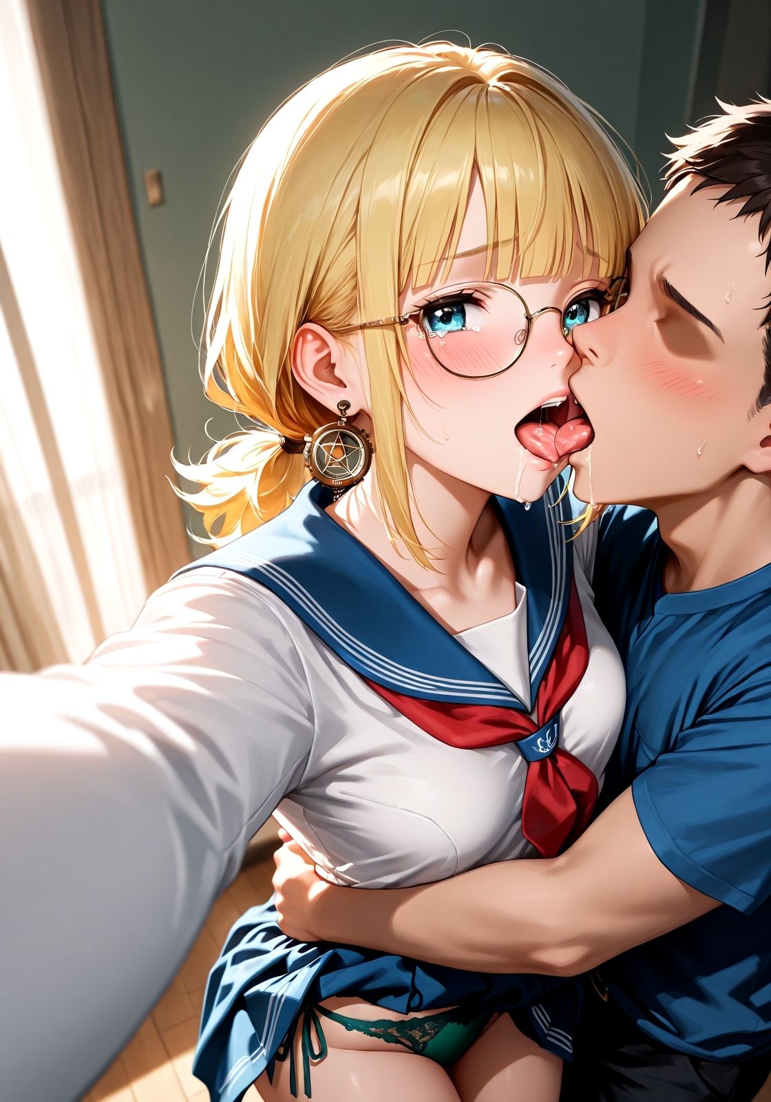 サンプル画像2:ネトラレ好きだったよね？  〜まぁそうだけど・・・〜(ニッチッチ) [d_526596]