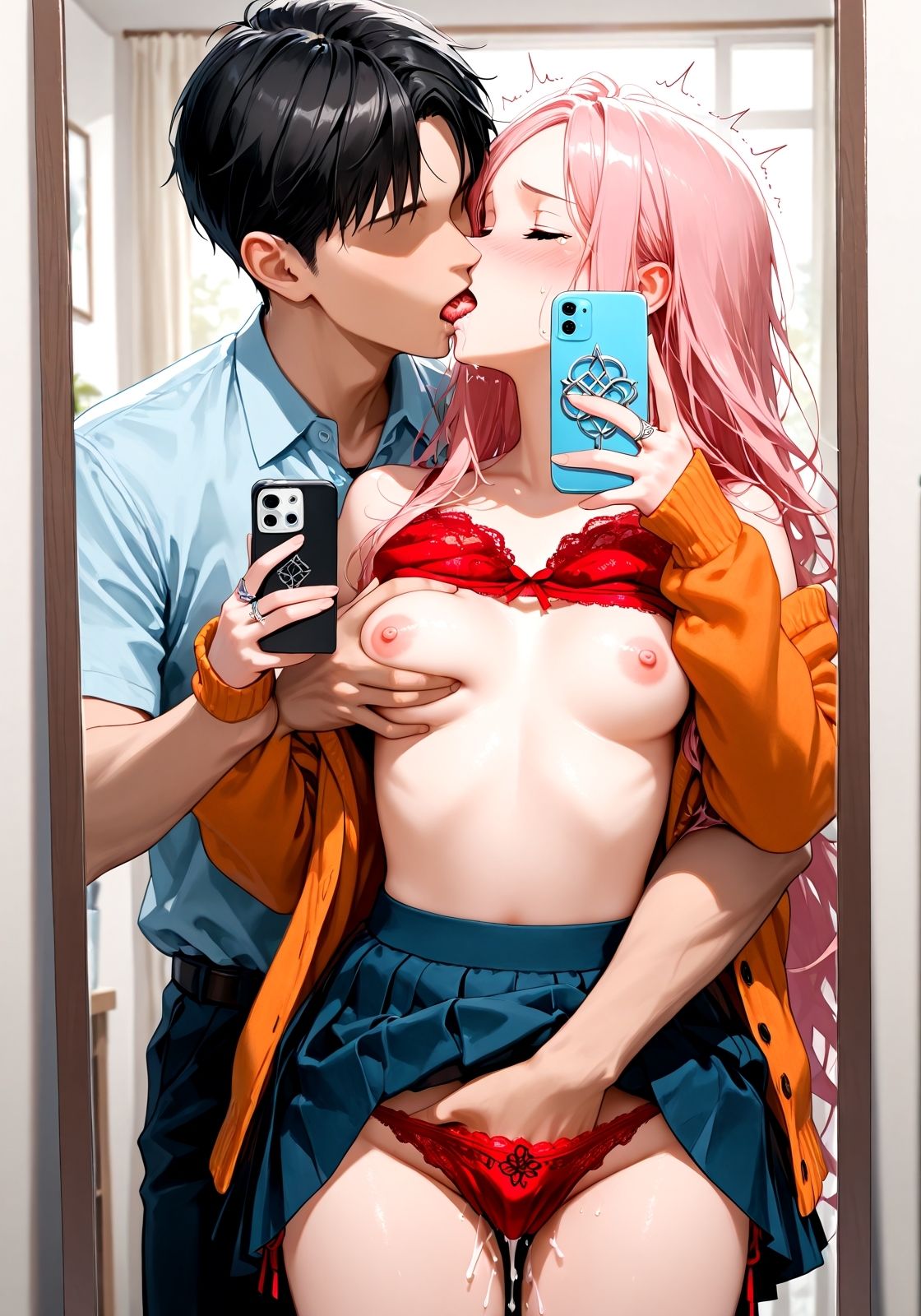 サンプル画像6:ネトラレ好きだったよね？  〜まぁそうだけど・・・〜(ニッチッチ) [d_526596]