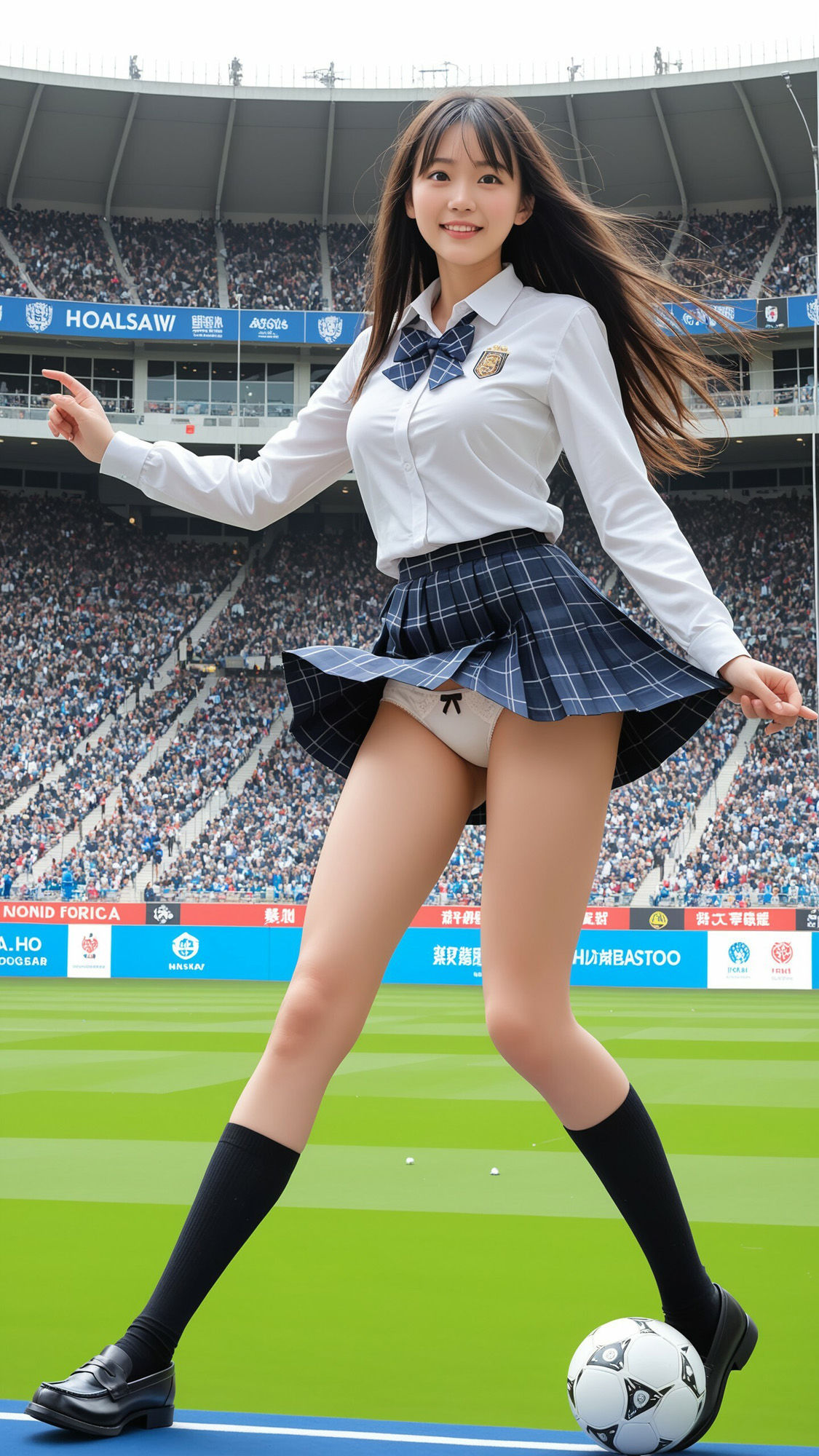 選手権 Soccer女子マネのグランド神風  202p 画像10