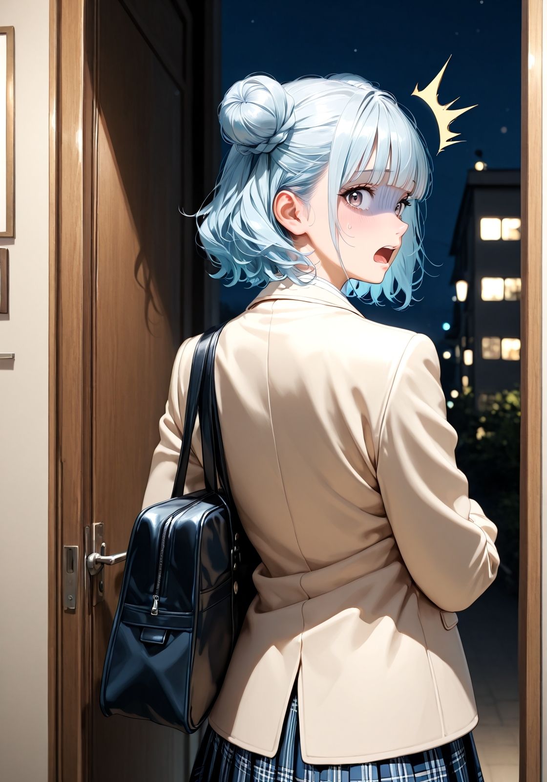 サンプル画像1:万引きは犯罪です  〜取引のチャンス〜(ニッチッチ) [d_526619]