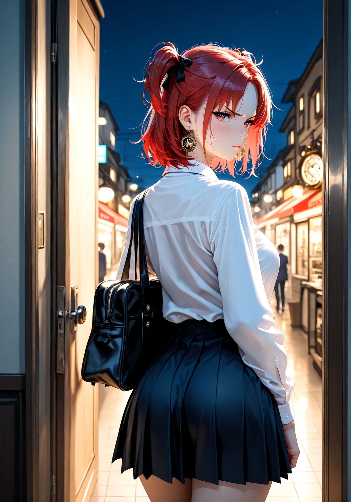 サンプル画像2:万引きは犯罪です  〜取引のチャンス〜(ニッチッチ) [d_526619]