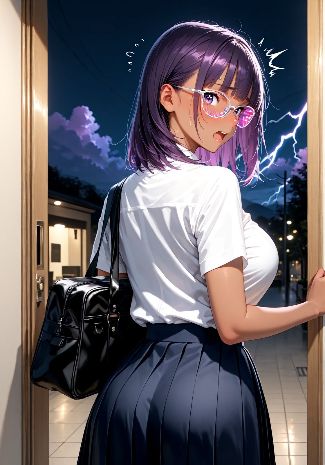 サンプル画像3:万引きは犯罪です  〜取引のチャンス〜(ニッチッチ) [d_526619]