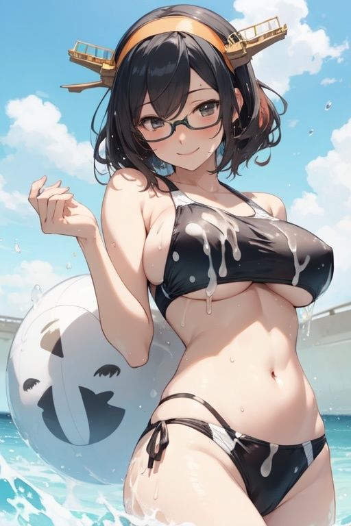 虹かけ誌  艦隊○れくしょん  イラスト集23 霧島  巨乳主義4