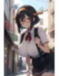 虹かけ誌  艦隊○れくしょん  イラスト集23 霧島  巨乳主義 画像2