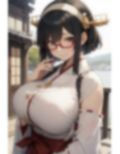 虹かけ誌  艦隊○れくしょん  イラスト集23 霧島  巨乳主義 画像3