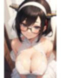 虹かけ誌  艦隊○れくしょん  イラスト集23 霧島  巨乳主義 画像5