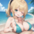 真夏のビーチはさながら彼女の独壇場！vol.12 画像5